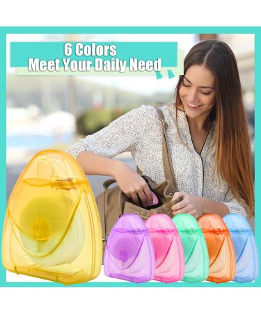 Buy 6 Boxes Mini Travel Dental Floss | Bulk Mint Waxed Floss for Family & Events - International Shipping - Buy Online on GoSupps.com