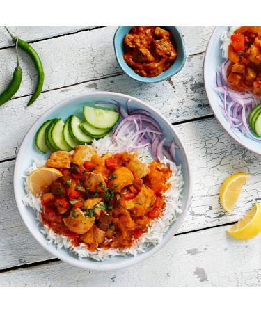 Patak's Tikka Masala Curry Sauce 3-Step Kit - 11oz (Pack of 6) | Pre-Measured Ingredients | Vegetarian-Friendly - Buy Online on GoSupps.com