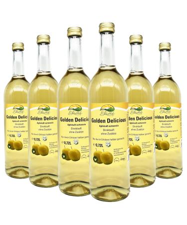 Bleichhof BLEICHHOF Golden Delicious Direct Apple Juice Pure Vegan (6 x 0.72 l)