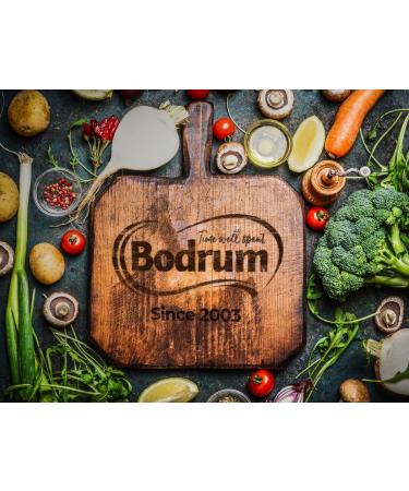 Bodrum 370cc Pepper Pickled | 330g | Peppers Hot in water| Ideal for Any Meat or Poutry Meal | Delicious Taste | Pickled Pepper (Baby Pepper Hot) - Buy Online on GoSupps.com