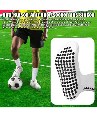 Yamitora 2 Couples Football Socks - Anti-Slip Grip Socks for Football Basketball Tennis Yoga & Running - International Shipping - Buy Online on GoSupps.com