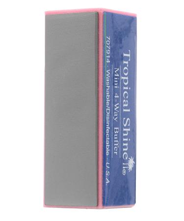 Tropical Shine Mini 4-Way Nail Buffer Block - 2 Pack - Buy Online on GoSupps.com