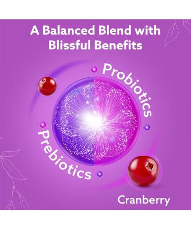 Simpleme Womens Probiotics with Prebiotics Cranberry - Vaginal Probiotics for Women - For pH Balance UTI Vaginal Health Gut Flora - Women's Probiotics Supplement Complex for Wellness - 60 Capsules - Buy Online on GoSupps.com