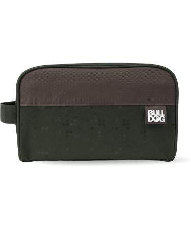 BULLDOG Men's Ultimate Skincare & Shaving Bundle with Bamboo Razor Stand & Green Wash Bag - Buy Online on GoSupps.com