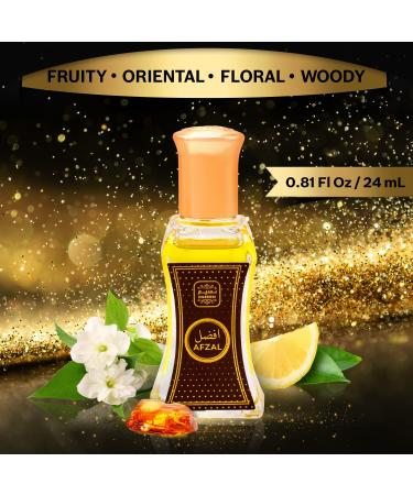 NASEEM Afzal Roll on Perfume Pheromones Perfumes for Men - Arabian Perfume Oil Soapy Fresh Perfume - Alcohol Free & Long Lasting Travel size perfume 0.81 Fl Oz - Buy Online on GoSupps.com