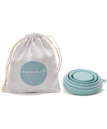 Pure Ella Menstrual Cup Steriliser - BPA Free Silicone Cleaner for Ecofriendly Feminine Hygiene - Buy Online on GoSupps.com