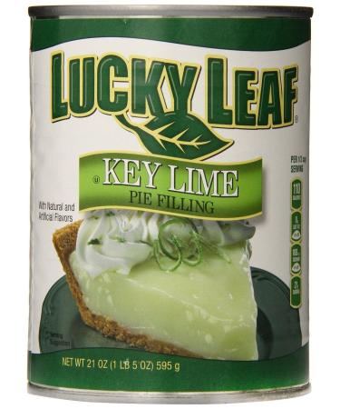 Lucky Leaf Key Lime Pie Filling (Pack of 2) 21 oz Cans