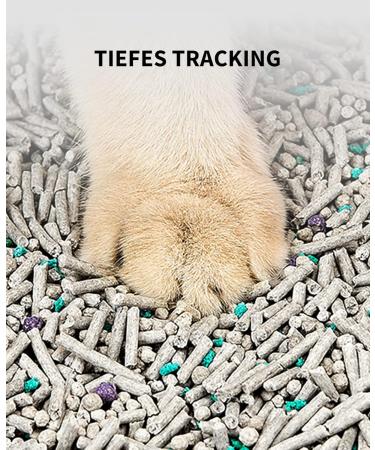 Petkit 5 in 1 Tofu Cat Litter - Odorless Flushing Activated Carbon Extremely Absorbent & Fast Drying - 2 Pockets - Buy Online on GoSupps.com