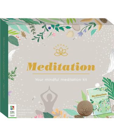 Elevate Meditation Kit: Mindfulness Tools for Adults | Mental Health Essentials | Meditation Aid & Finger Labyrinth for Stress Relief - Buy Online on GoSupps.com