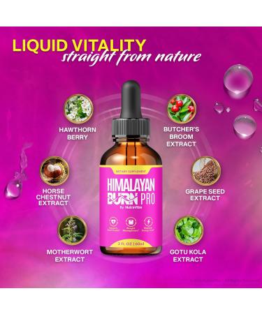 Himalayan Burn Pro - Official Himalayan Burn Pro Drops Powerful Formula to Transform Your Body and Energize Your Life Premium HimalayanBurn Pink Salt Gotas Reviews (30 Servings) - Buy Online on GoSupps.com