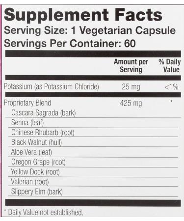 Natural Balance Colon Clenz 60 Veg Capsules - Gentle Detox and Digestive Support - Buy Online on GoSupps.com