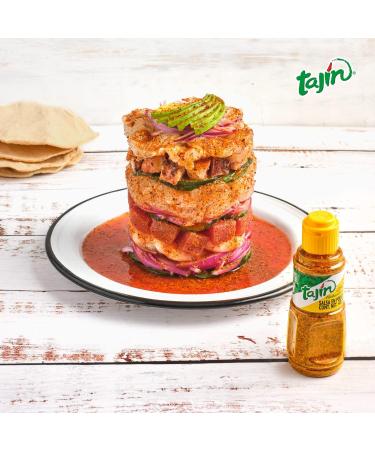 Tajin Habanero Fruit and Snack Seasoning Extra Hot 1.6oz - Buy Online on GoSupps.com