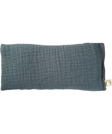 Organic Flax Seed Eye Pillow - Unscented, 4 x 8.5 - Soft Cotton - Soothing & Relaxing - Multi-color Options - Buy Online on GoSupps.com