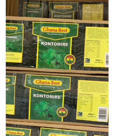 MASGhana Best Kontomire 800g 12's Pack-Fd