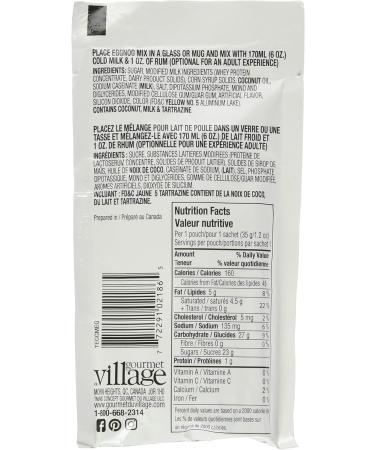 Gourmet du Village Eggnog Spice Mix 35 Grams - Buy Online on GoSupps.com