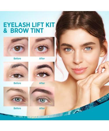 Professional Lash Lift & Brow Lamination Kit | Eyelash Perm & Curling Set for Perfect Brows - Buy Online on GoSupps.com