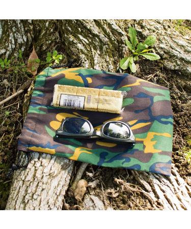 Camouflage Drawstring Travel Bags Pouch Sacks for Party Favors  Outdoor Camping Picnics  Hiking (12 Pack) - Buy Online on GoSupps.com