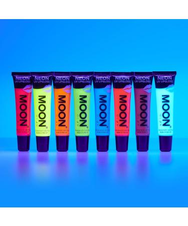 Moon Glow Neon UV Lipstick - Perfumed & UV Reactive Red Strawberry | 15ml (1 Pack) - Buy Internationally! - Buy Online on GoSupps.com