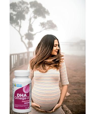 Platinum Naturals Prenatal DHA Omega-3 Softgels 30 Count - Essential Nutrition for Expecting Mothers Premium Pregnancy Vitamins with DHA for Women - Supports Overall Wellness During Pregnancy - Buy Online on GoSupps.com