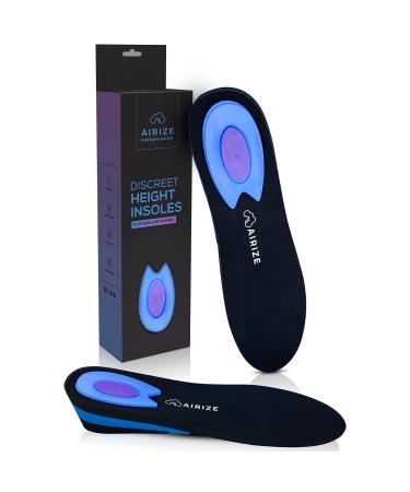 Airize - Height Increase Insole  Shoe Lifts  Height Increase Shoes - Height Booster Insoles Men  Lifts for Men  Height Booster - Shoe Inserts to Make You Taller  Height Increase Insoles for Men - Buy Online on GoSupps.com
