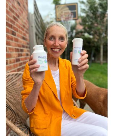 Macudopa Day Capsules 700mg Proprietary Blend 63% HPLC standardised Levodopa. 120 Veggie Capsules - Buy Online on GoSupps.com
