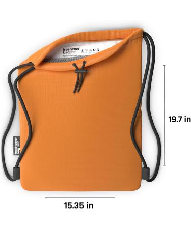 Buy SmellWell Extra Large Freshener Bag 20L - Solid Orange | International Shipping Available - Buy Online on GoSupps.com