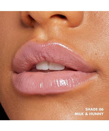 Nyx Professional Makeup Vegan Lip Gloss - Milk & Hunny | 12 Hour Hydration - Buy Online on GoSupps.com