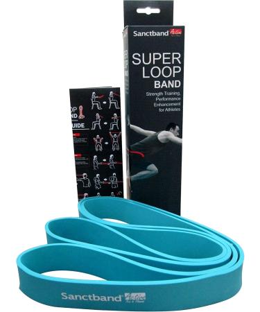 Active Super Loop Band - Medium Resistance Pull Up Band for Ultimate Versatility | International Shipping - Buy Online on GoSupps.com