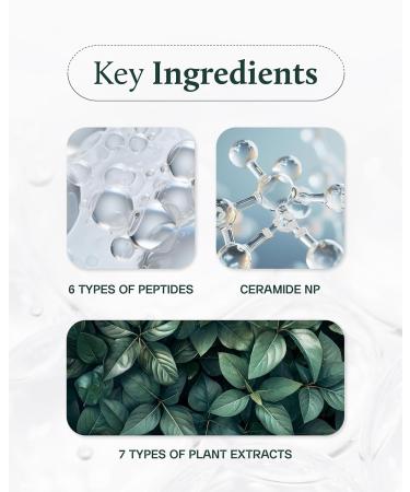 Daily Ampoule Essence - Calming & Hydrating Serum for Sensitive Skin | Peptides Ceramide & Hyaluronic Acid - Shop Internationally - Buy Online on GoSupps.com