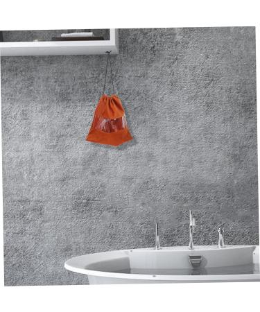 Baluue 4pcs Hair Dryer Storage Bag Travel Blow Dryer Drawstring Storage Bags Drawstring Pouch Coffee Suede - Buy Online on GoSupps.com