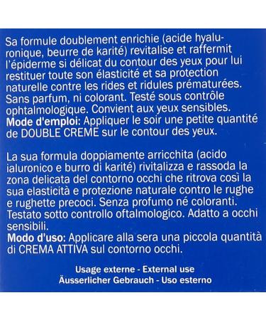 Mavala Eye-Lite Eye Contour Double Cream 0.5 oz - Revitalize and Brighten Your Eye Area - Buy Online on GoSupps.com