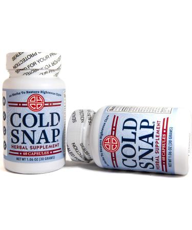 Cold Snap Herbal Supplement 60 Capsules - Buy 2 Pack for Immune Support | Best International Shipping - Buy Online on GoSupps.com