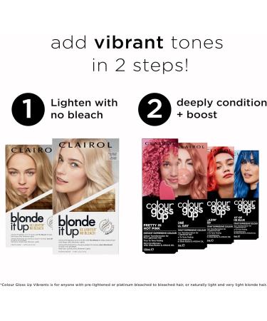 Clairol Colour Gloss Up Conditioner - Out Of The Blue 130ml - Buy Online on GoSupps.com