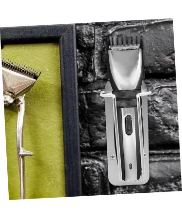 FRCOLOR Hair Clipper Stand Wall-Mounted Storage Holder for Hair Clipper Wall-Mounted Storage Stand for Hair Clipper Hair Clipper Wall-Mounted Stand Holder Clippers Stainless Steel - Buy Online on GoSupps.com