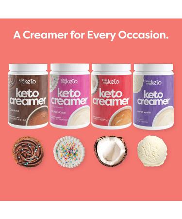 Kiss My Keto MCT Oil Powder Creamer 9.5 oz - Keto-Friendly & Low Carb - Buy Online on GoSupps.com
