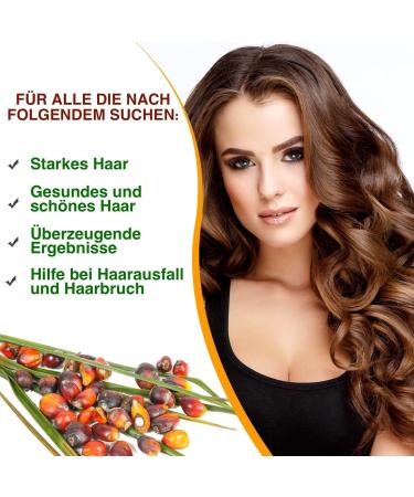 PBeauty 2x Organic Batana Oil Vegan for Hair Face & Nails Cold Pressed 60ml For Hair Growth & Skin Care Oil against Hair Loss & Split Ends Hair Growth Hair Care 2 x 60ml - Buy Online on GoSupps.com