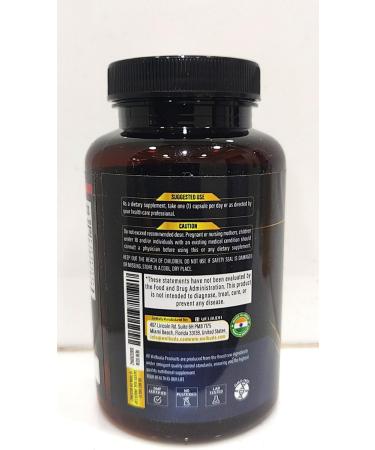WELBUDA Gymnema Sylvestre Capsules - Super Extract Supplement - 150 Counts for 5 Months - Buy Online on GoSupps.com