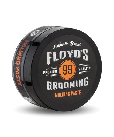 Floyd's 99 Molding Paste - Medium Hold - Natural Shine - Hair Molding Paste for Men - Malleable Molding Paste
