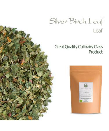 Buy Birch Leaf Silver Tea - Premium Birch Bark & Leaf Tea 100g - International Shipping Available - Buy Online on GoSupps.com