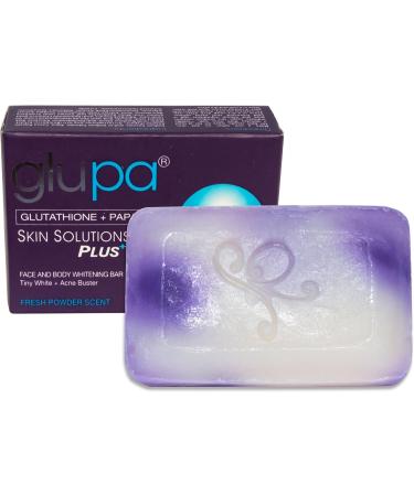  Glupa Nouvelles Solutions de Glupa Skin Plus Professional Acne Medicated Soap with Whitening Agent - Buy Online on GoSupps.com