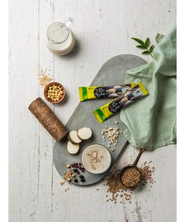 Damtuh Korean 15 Multi Mixed Grain Powder Meal Replacement Shake - 40 Sticks, 20g Each - Buy Online on GoSupps.com