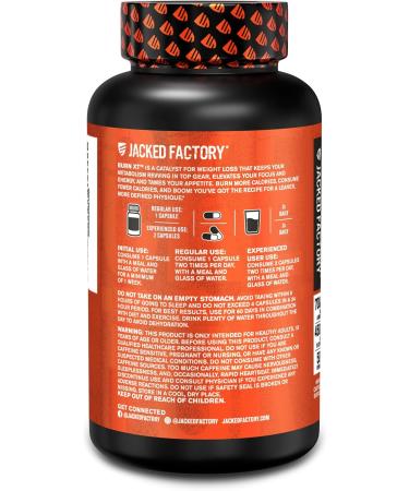 Jacked Factory Burn-XT (60 Capsules) + Lean-PM (60 Capsules) + Lean-XT (60 Capsules) 24-Hour Weightloss Stack w/Clinically Studied Thermogenic Fat Burners & Nighttime Weight Loss Sleep Aid - Buy Online on GoSupps.com