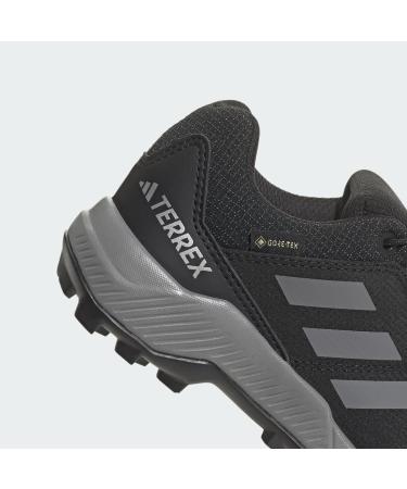Buy adidas Unisex Kids' Terrex Gore-Tex Hiking Shoes - Low (38 EU) in Core Black & Grey | International Shipping Available - Buy Online on GoSupps.com