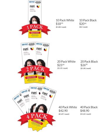 Canadian Made 508 EAR LOOPS (ADULT WHITE (20 PACK)) - Buy Online on GoSupps.com