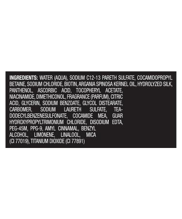 TRESemm Touchable Softness Anti-Frizz Shampoo with Moroccan Argan Oil - 28 oz for Shiny Smooth & Silky Hair | Best International Shipping - Buy Online on GoSupps.com