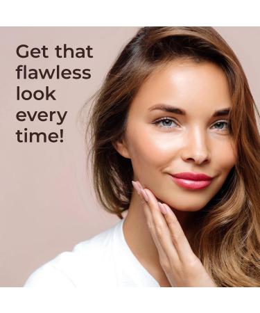 Blender - Triple Action Makeup Sponge | Multi-Use Beauty Blender for Airbrush Finish & Contouring - Perfect for Women - Buy Online on GoSupps.com