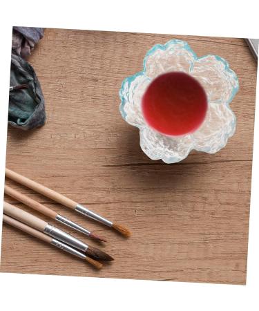 MUSISALY Crystal Glass Dappen Dish for Acrylic Nails Glass Facial Bowls Manicure Nail Dish Cup Acrylic Nail Dappen Dish Nail Brush Dappen Cup Mask Mixing Bowl Salon Mask Bowl Nail Dish Bowl - Buy Online on GoSupps.com