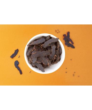 Stryve Original Biltong - Low Fat, Low Carb, Low Sugar, 16g Protein - 4 Pack (2.25oz) - Buy Online on GoSupps.com