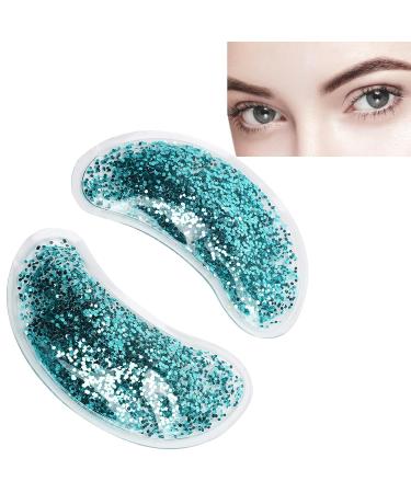 Gel Eye Mask - Relief for Tired, Dry Eyes | Dark Circle Therapy - Green - Buy Online on GoSupps.com