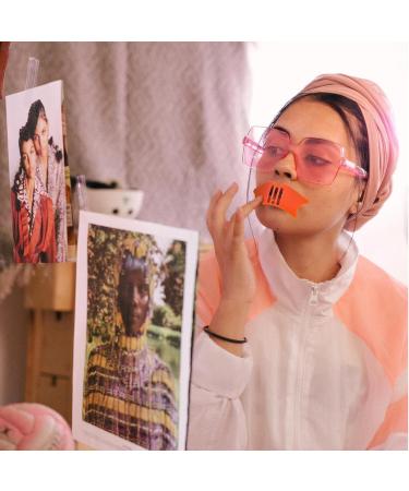 Nose Contour Tool Nose Shadow Tool Silicone Eyeliner Aid Nose Contour Highlighter Stencils Reusable Lazy Quick Makeup Template Eyelash Lipstick Applicator Guide Multifunctional forFace Eye Makeup Vittality Orange - Buy Online on GoSupps.com